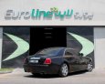 Black Rolls Royce Ghost Series II 2017 for rent in Abu Dhabi 9